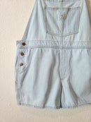 Levi's Light Wash Denim Shortalls (18W)