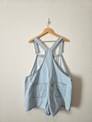 Levi's Light Wash Denim Shortalls (18W)