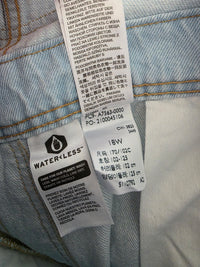 Levi's Light Wash Denim Shortalls (18W)