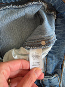 Evereve Seamed Wide Leg Jeans (28)