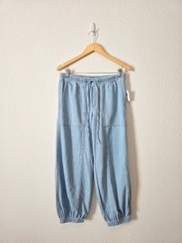 NEW Drawstring Balloon Jeans (M)