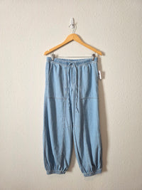 NEW Drawstring Balloon Jeans (M)