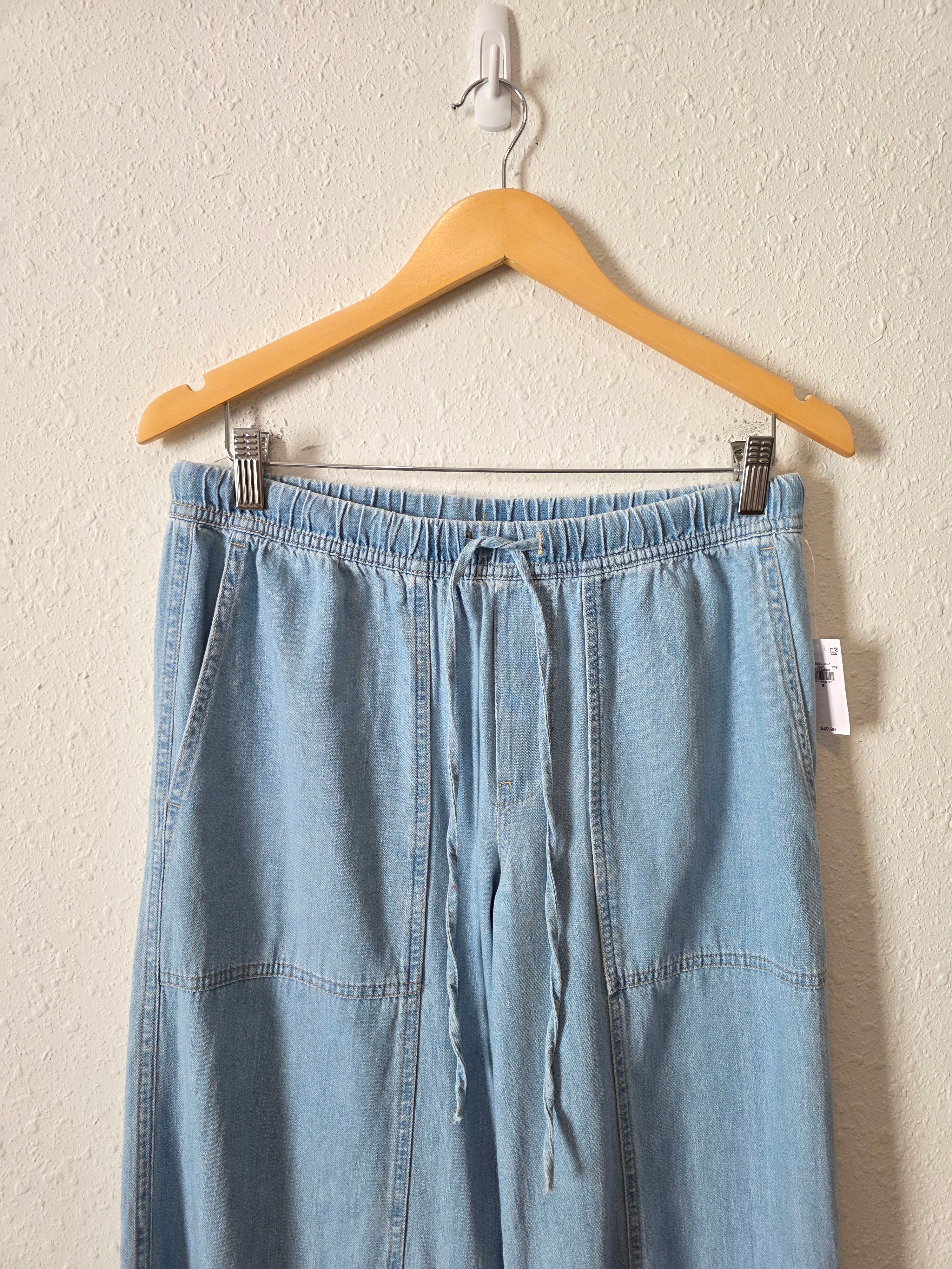 NEW Drawstring Balloon Jeans (M)