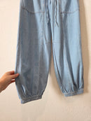 NEW Drawstring Balloon Jeans (M)