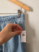NEW Drawstring Balloon Jeans (M)