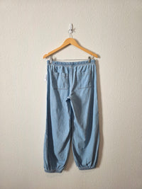 NEW Drawstring Balloon Jeans (M)