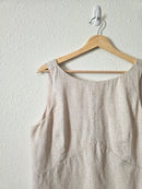 Banana Republic Oat Linen Blend Tank (10)