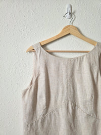 Banana Republic Oat Linen Blend Tank (10)