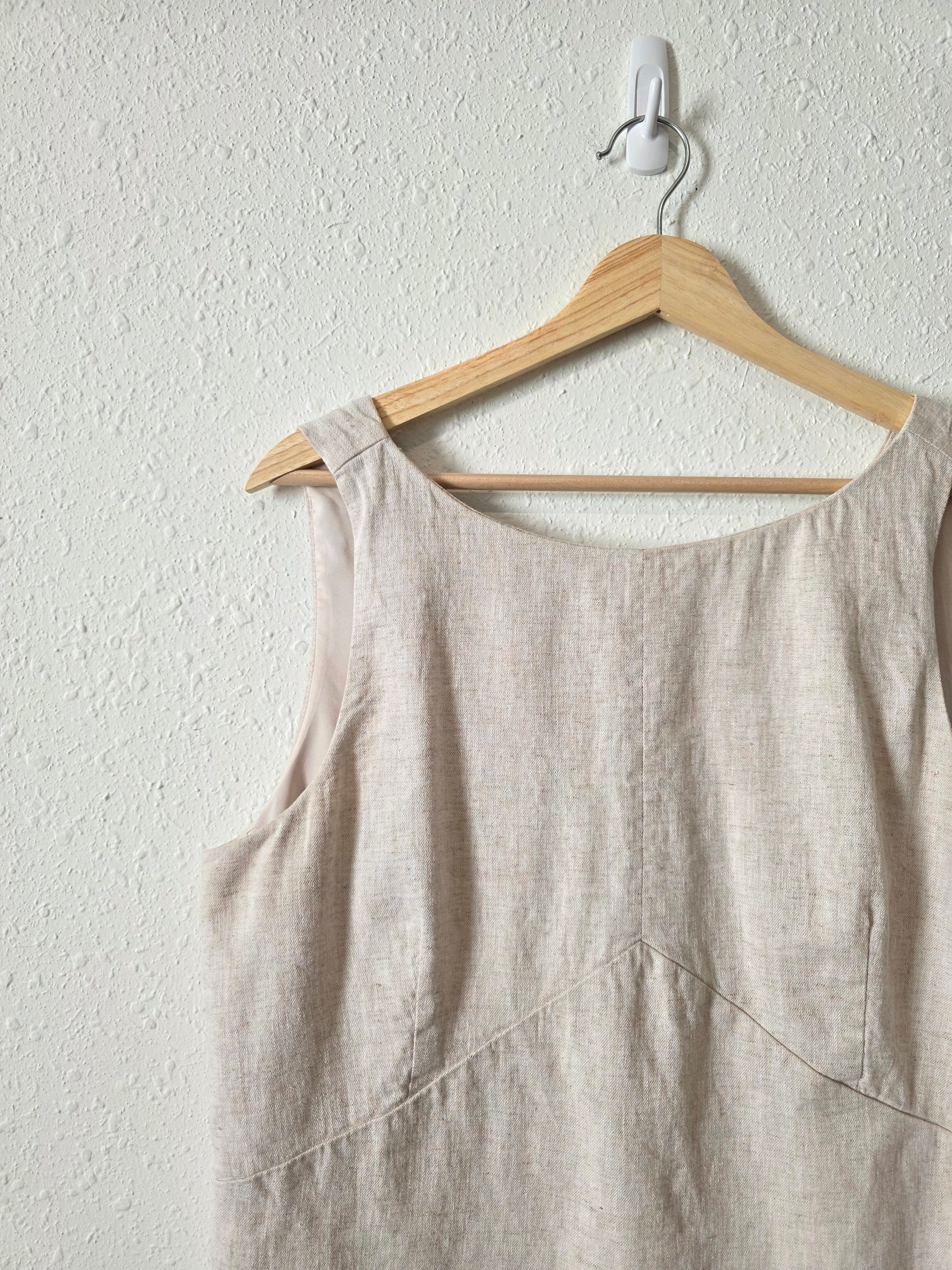 Banana Republic Oat Linen Blend Tank (10)