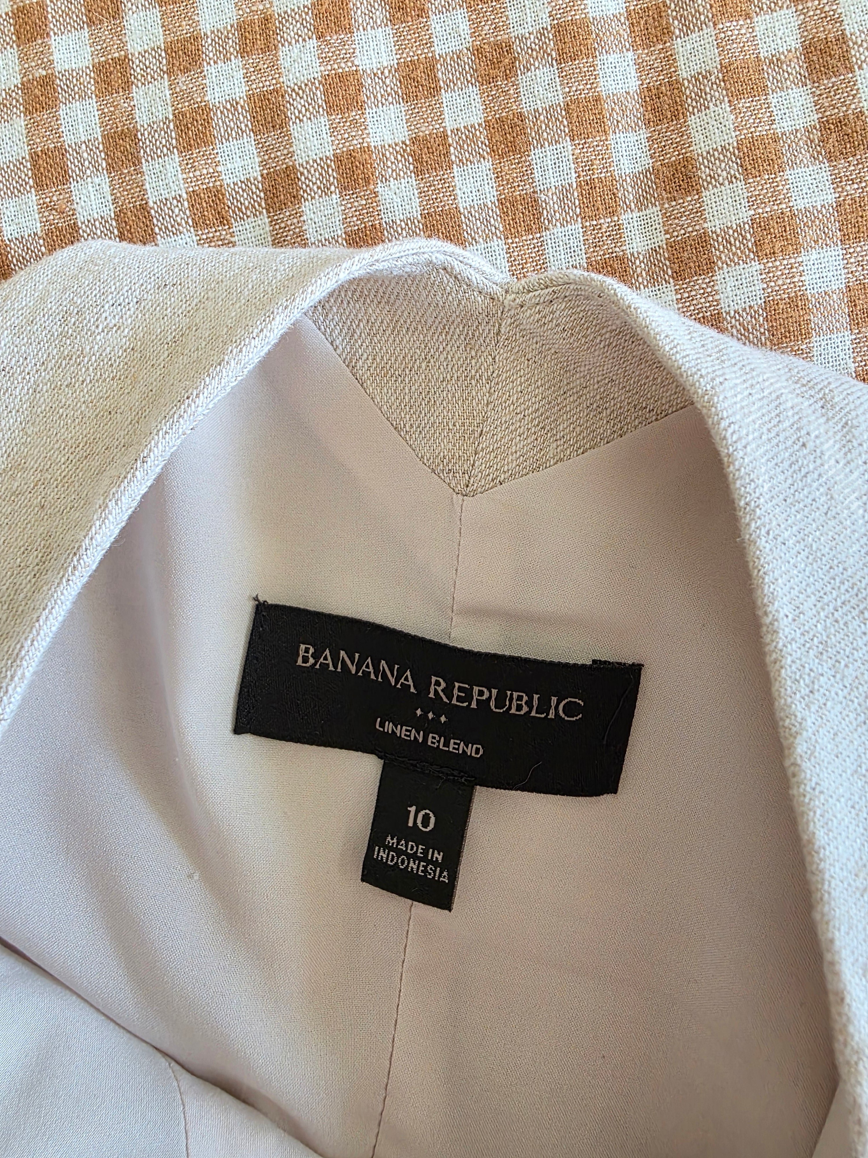 Banana Republic Oat Linen Blend Tank (10)