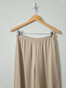 Lulus Wide Leg Linen Blend Pants (M)