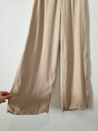 Lulus Wide Leg Linen Blend Pants (M)