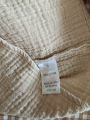 Wishlist Gauze Button Back Top (S)