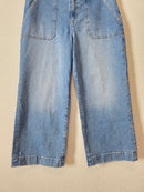 J.Crew Wide Leg Crop Jeans (32P)
