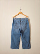 J.Crew Wide Leg Crop Jeans (32P)