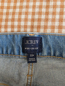 J.Crew Wide Leg Crop Jeans (32P)