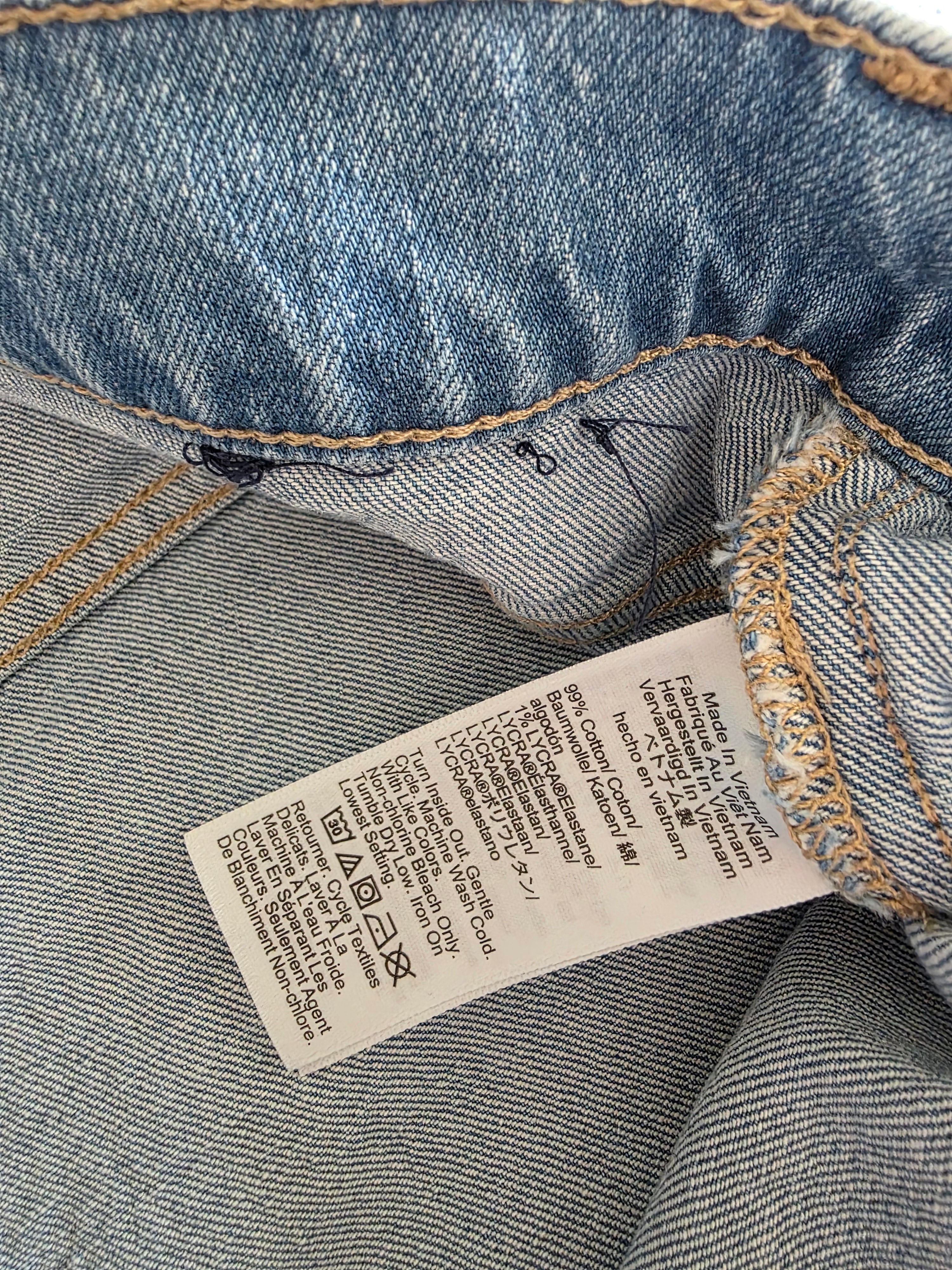 J.Crew Wide Leg Crop Jeans (32P)