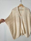 Gap Crochet Poncho Sweater (XXS/XS)