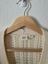Gap Crochet Poncho Sweater (XXS/XS)