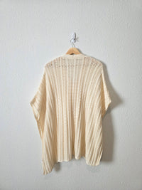 Gap Crochet Poncho Sweater (XXS/XS)