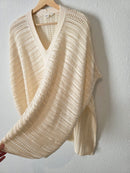 Gap Crochet Poncho Sweater (XXS/XS)