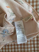 Madewell Floral Pintuck Dress (S)