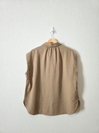 NEW Banana Republic Relaxed Gauze Shirt (L)