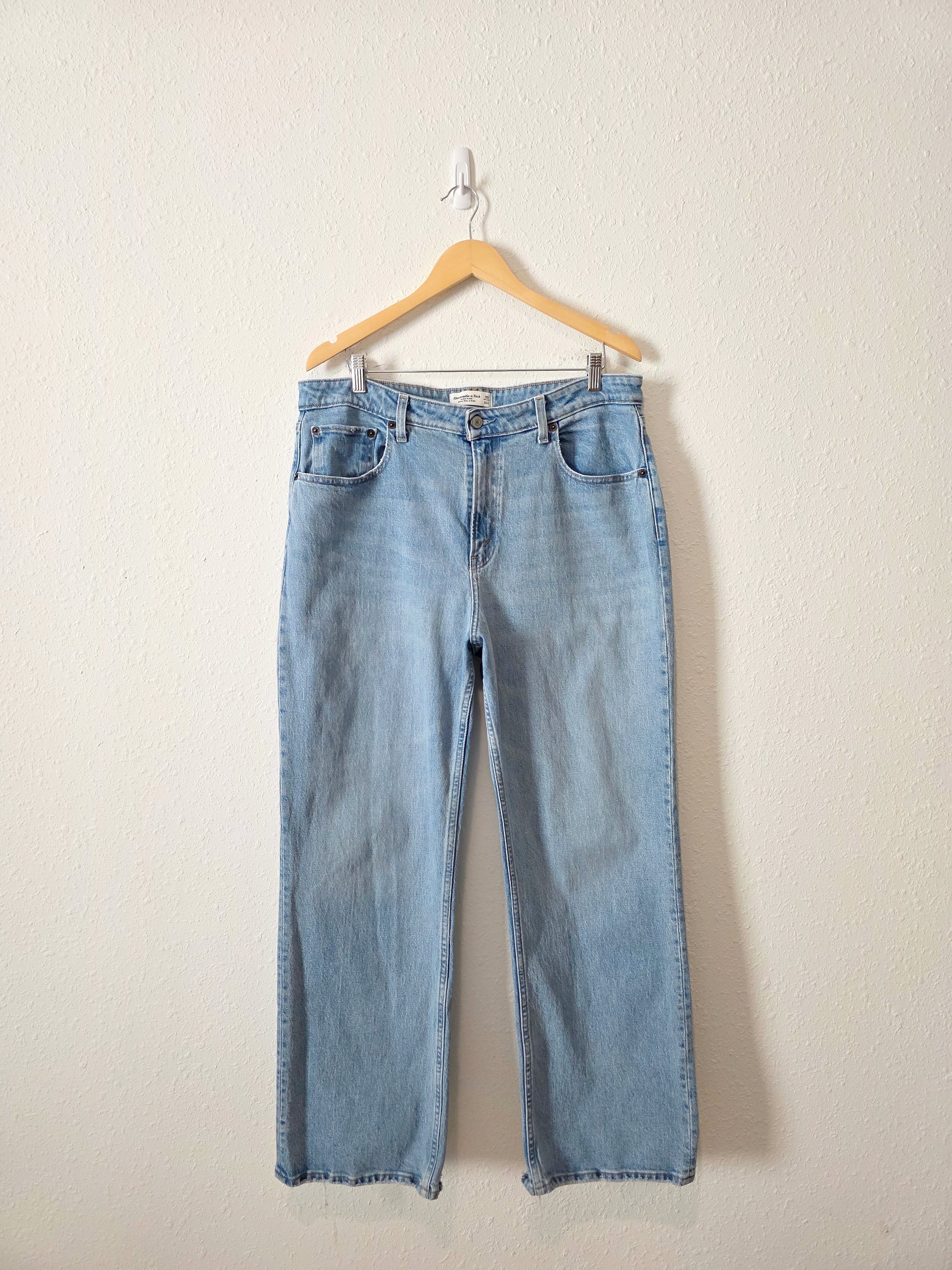 Abercrombie 90s Relaxed Jeans (33)