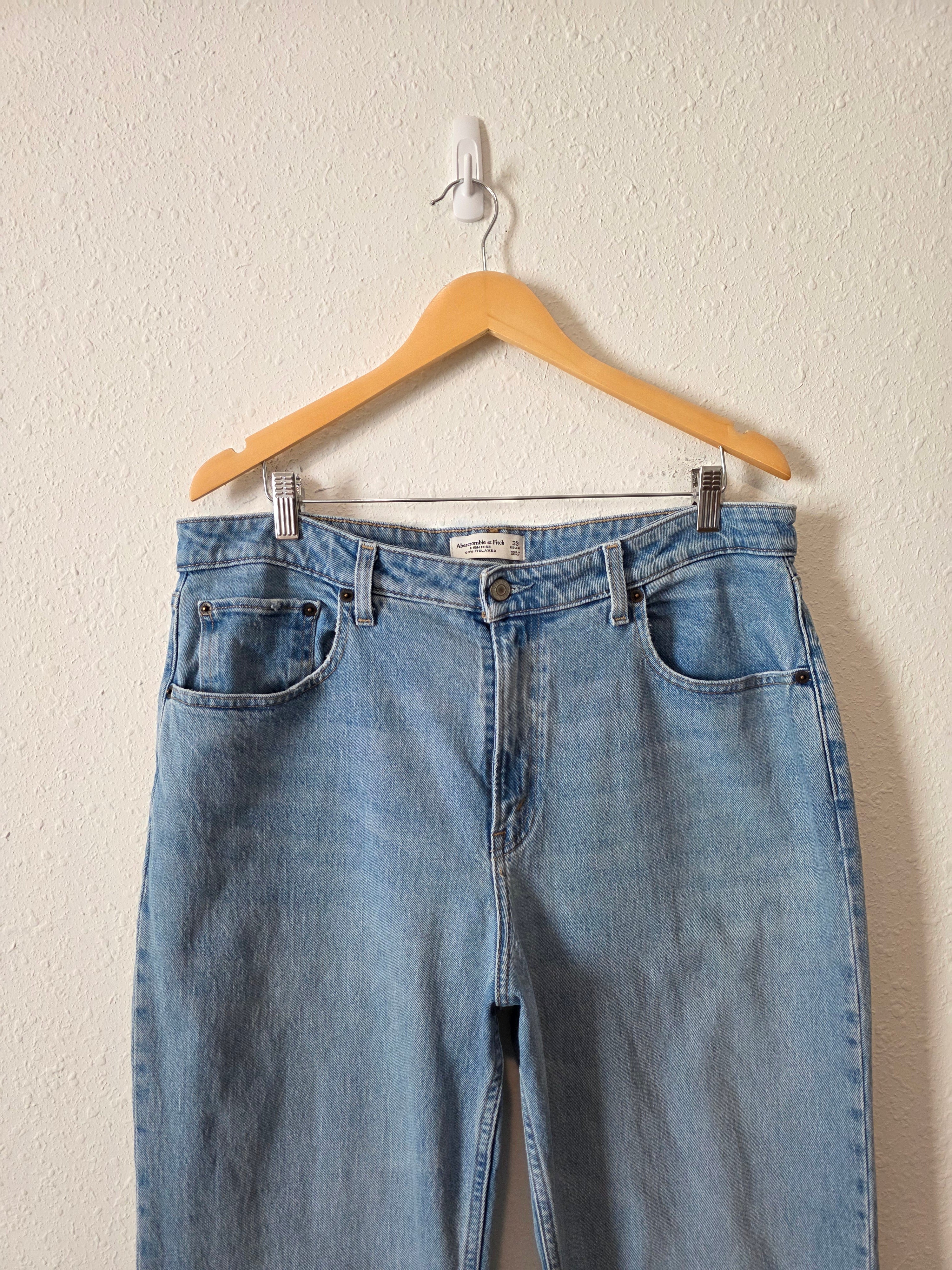 Abercrombie 90s Relaxed Jeans (33)