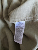 Gap Olive Smocked Midi Dress (XL)