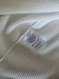 Loft Button Front Ribbed Cardigan (M)