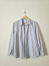 Gap Striped Cotton Button Up (XL)