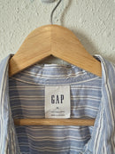 Gap Striped Cotton Button Up (XL)