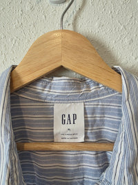 Gap Striped Cotton Button Up (XL)