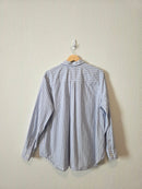 Gap Striped Cotton Button Up (XL)