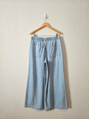 Wide Leg Drawstring Jeans (M)