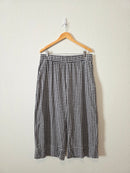 Gap Gingham Wide Leg Pants (L)