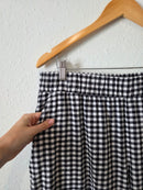 Gap Gingham Wide Leg Pants (L)