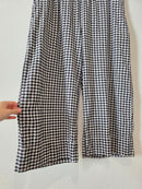 Gap Gingham Wide Leg Pants (L)