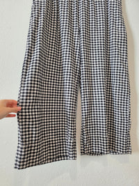 Gap Gingham Wide Leg Pants (L)