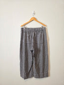 Gap Gingham Wide Leg Pants (L)