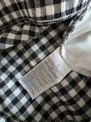 Gap Gingham Wide Leg Pants (L)