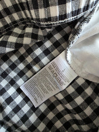 Gap Gingham Wide Leg Pants (L)