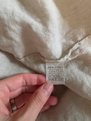 Neutral Linen Relaxed Dress (OS)