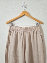 Wide Leg Linen Pants (M)