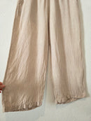 Wide Leg Linen Pants (M)