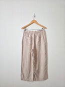 Wide Leg Linen Pants (M)