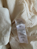 Rails Button Front Linen Midi Dress (S)