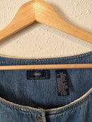 Vintage Denim Mini Dress (20W)