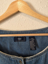 Vintage Denim Mini Dress (20W)